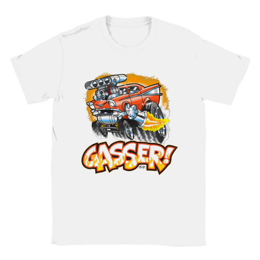 57 Chevy Gasser T-shirt - Mister Snarky's