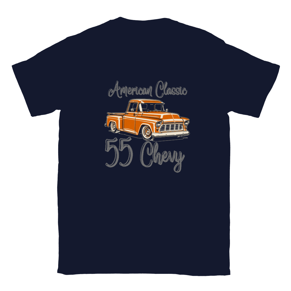 American Classic - 55 Chevy Pickup Unisex Crewneck T-shirt - Mister Snarky's