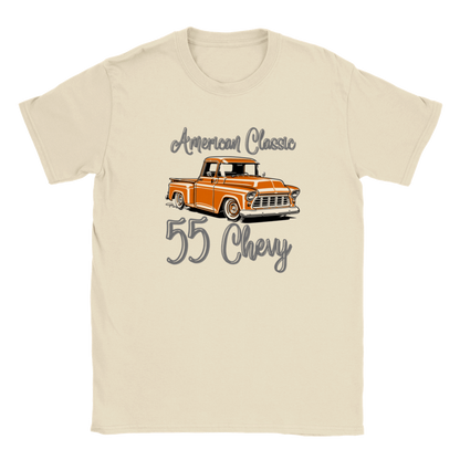 American Classic - 55 Chevy Pickup Unisex Crewneck T-shirt - Mister Snarky's