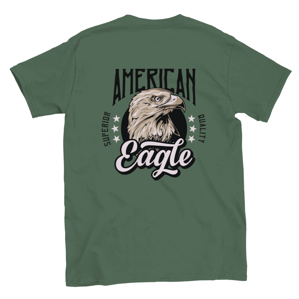 American Eagle T-shirt - Mister Snarky's