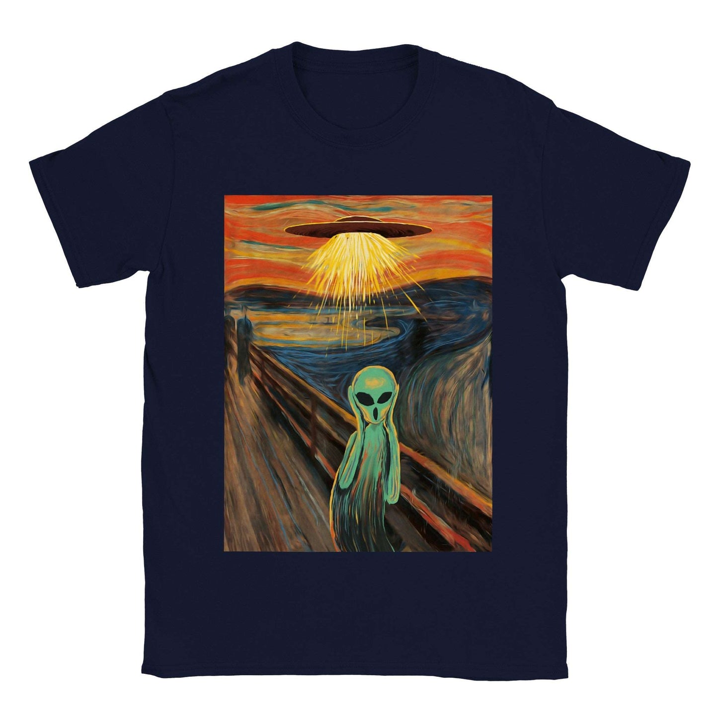Alien Scream T-shirt - Mister Snarky's