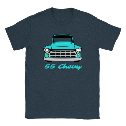 55 Chevy Pickup - Classic Unisex Crewneck T-shirt - Mister Snarky's