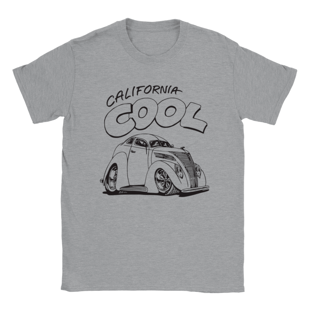 California Cool Street Rod T-shirt - Mister Snarky's