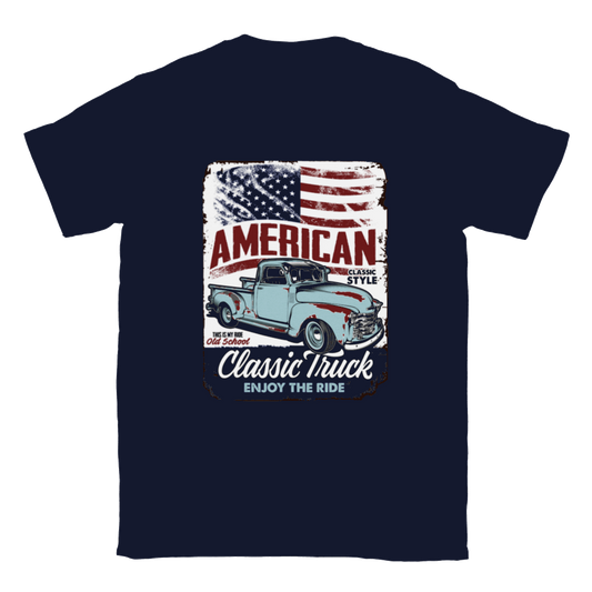 American Classic Truck T-shirt - Mister Snarky's