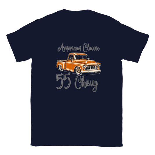 American Classic 55 Chevy Pickup T-shirt - Mister Snarky's