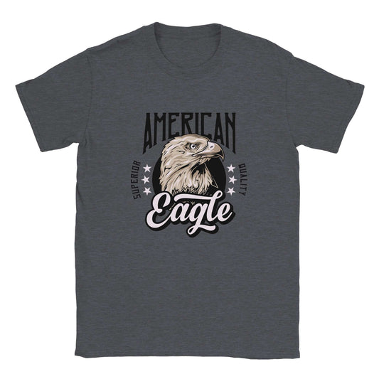 American Eagle - Classic Unisex Crewneck T-shirt - Mister Snarky's