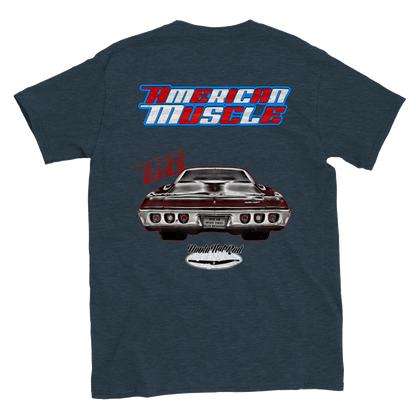 68 Chevy Impala T-shirt - Mister Snarky's