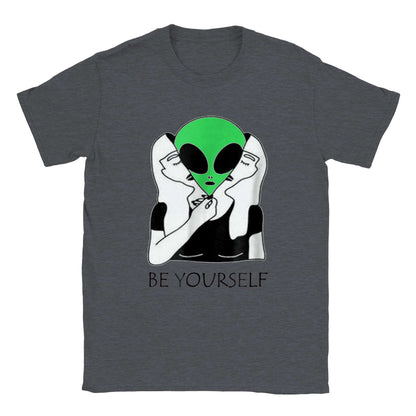 Be Yourself Alien T-shirt - Mister Snarky's