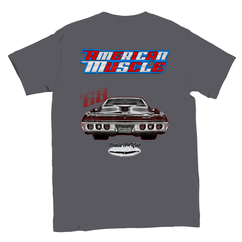 68 Chevy Impala T-shirt - Mister Snarky's