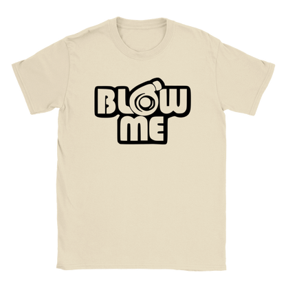 Blow Me Turbo Tee - Mister Snarky's