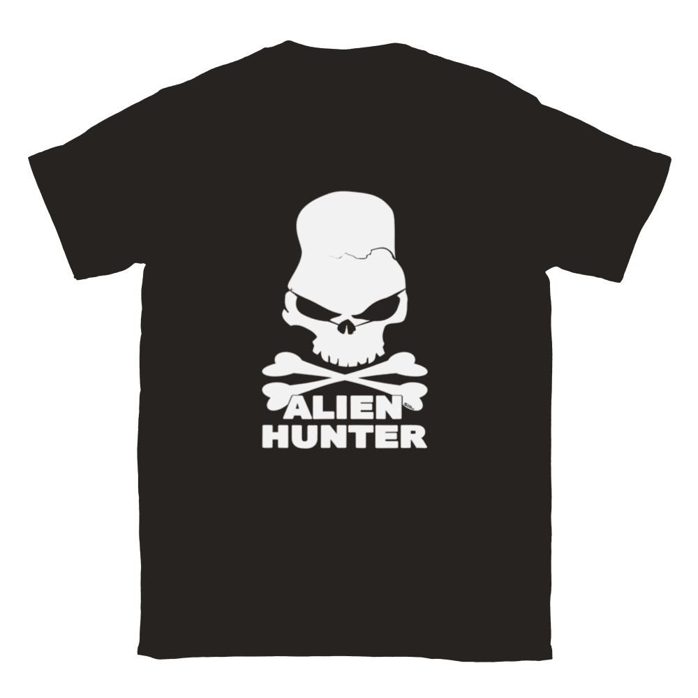 Alien Hunter T-shirt - Mister Snarky's