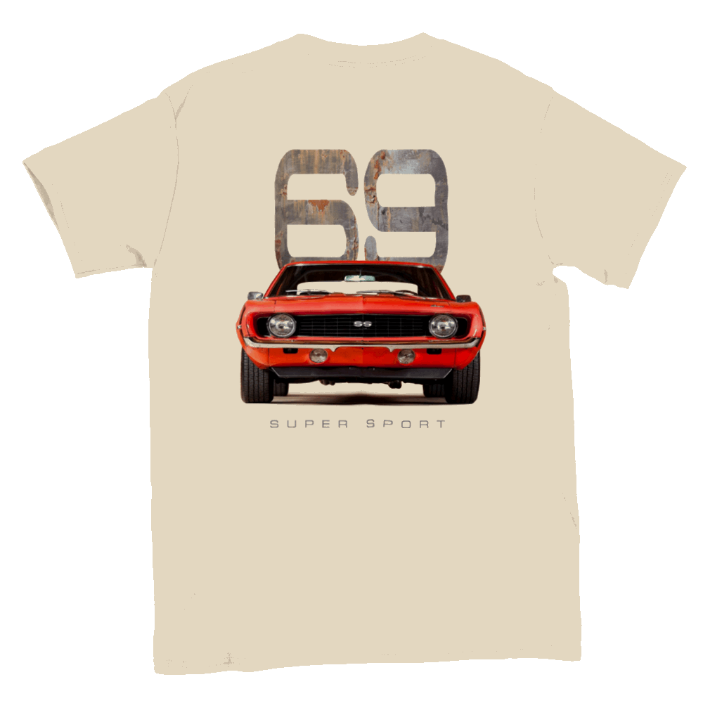 69 Camaro Super Sport T-shirt - Mister Snarky's