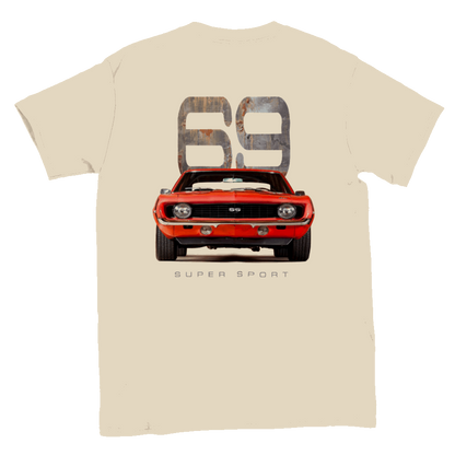 69 Camaro Super Sport T-shirt - Mister Snarky's