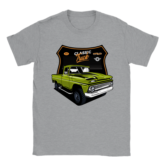 63 Chevy K-10 4x4 T-shirt - Mister Snarky's