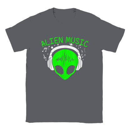 Alien Music - ET - Area 51 - Classic Unisex Crewneck T-shirt - Mister Snarky's