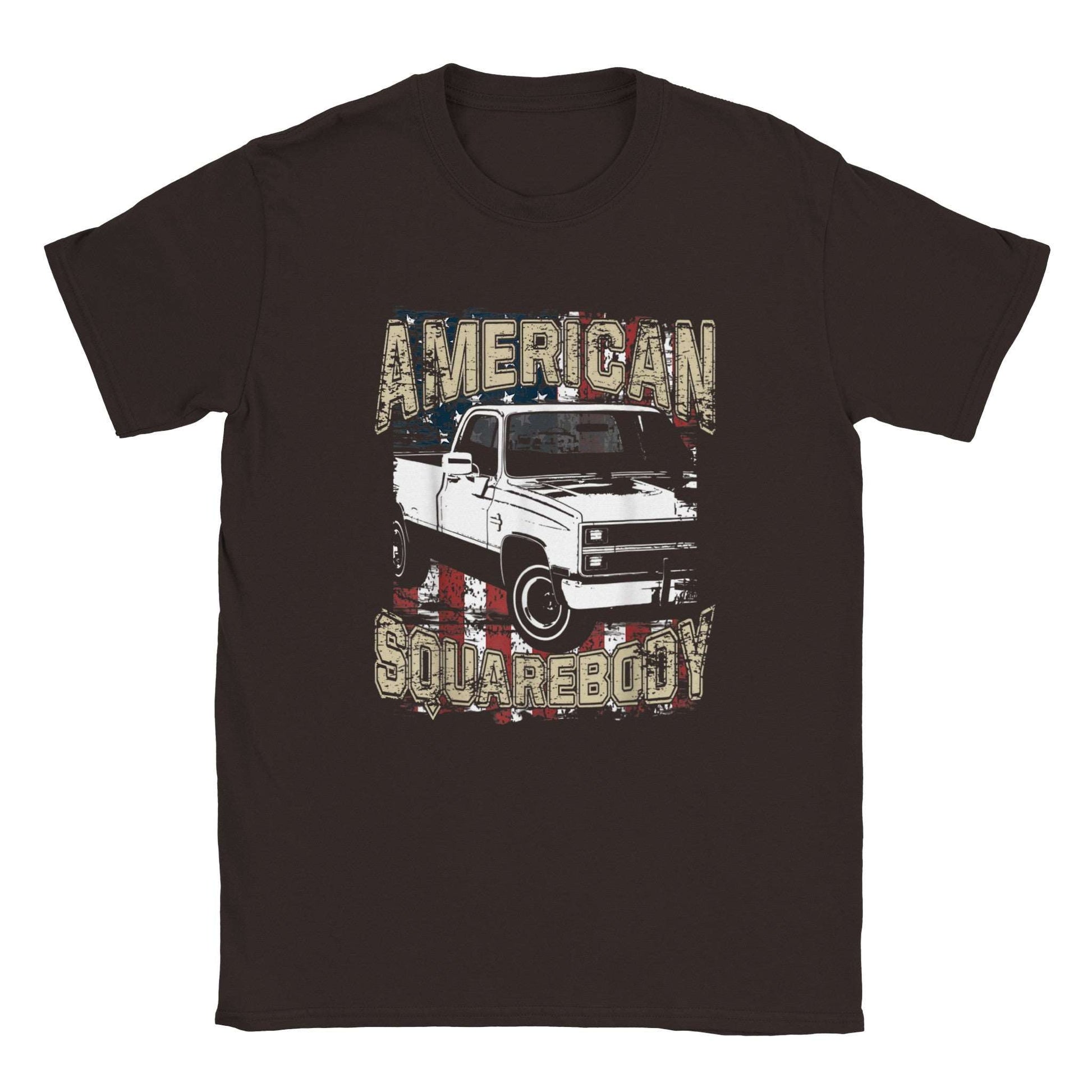 American Squarebody T-shirt - Mister Snarky's