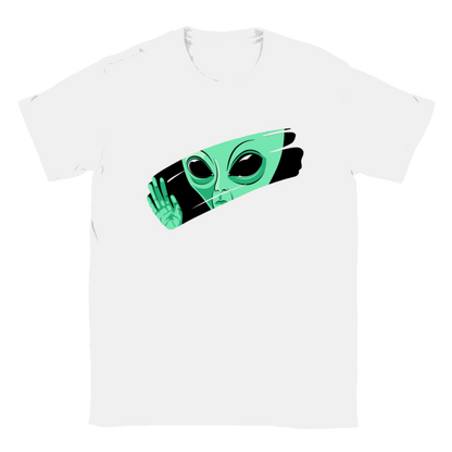 Alien T-shirt - Mister Snarky's