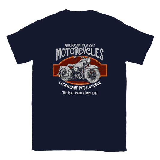 American Classic Motorcycles T-shirt - Mister Snarky's