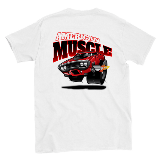 American Muscle T-shirt - Mister Snarky's