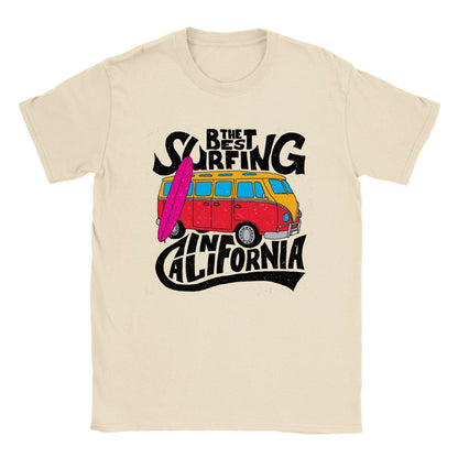 Best Surfing in California T-shirt - Mister Snarky's