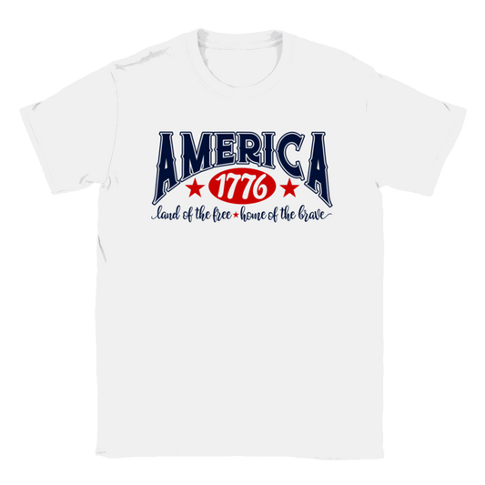 America 1776 T-shirt - Mister Snarky's