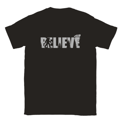 Believe T-shirt - Mister Snarky's