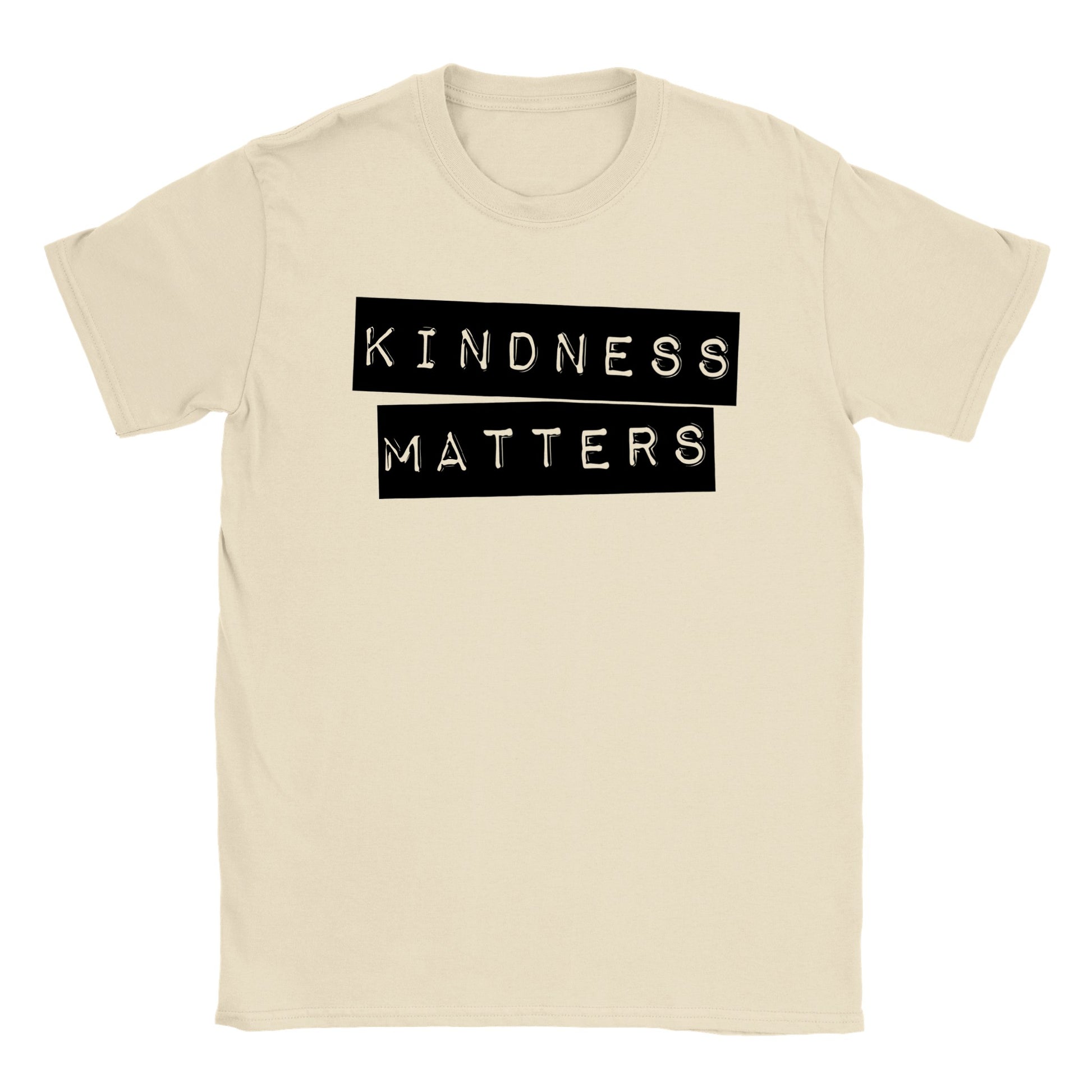 Kindness Matters - Classic Unisex Crewneck T-shirt - Mister Snarky's