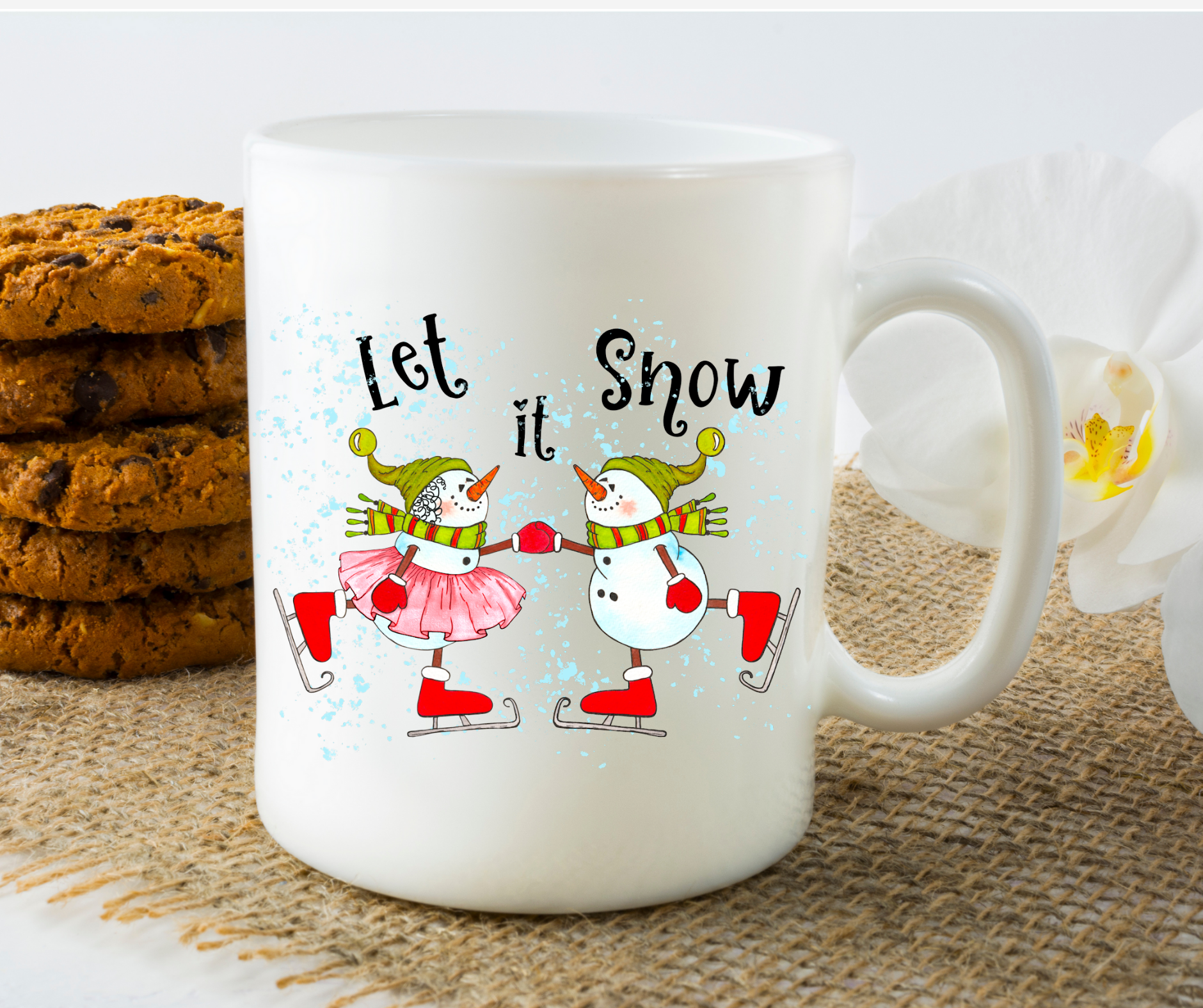 Let it Snow  - 11oz. Mug - Mister Snarky's