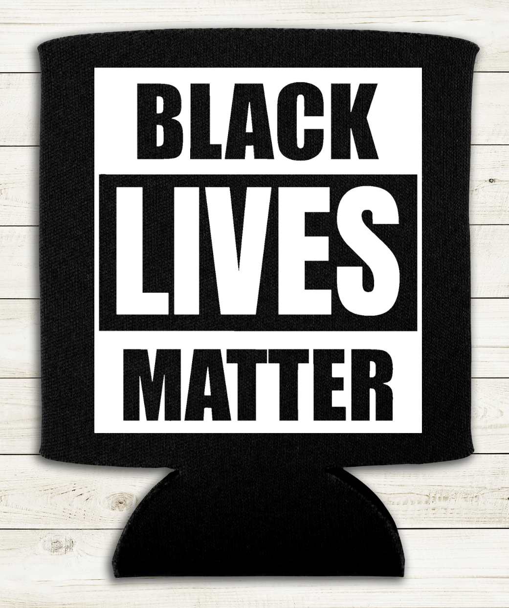 Black Lives Matter - Can Cooler Koozie 2 - Pack - Mister Snarky's