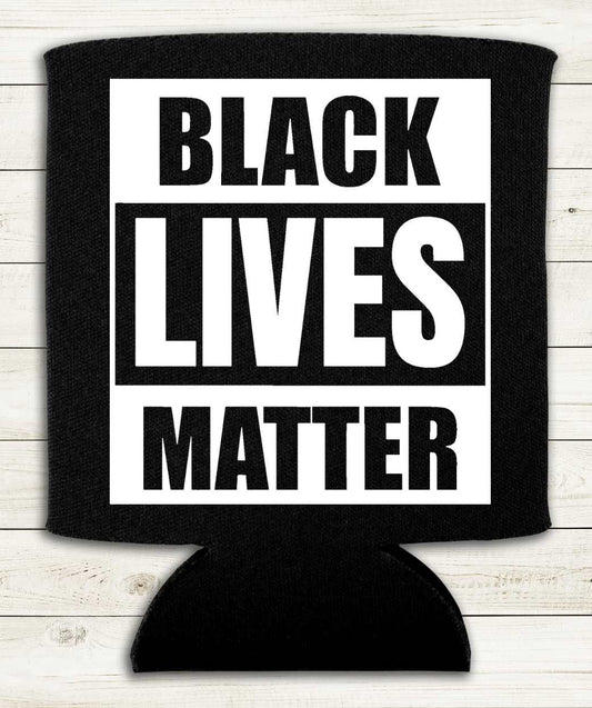 Black Lives Matter - Can Cooler Koozie 2 - Pack - Mister Snarky's