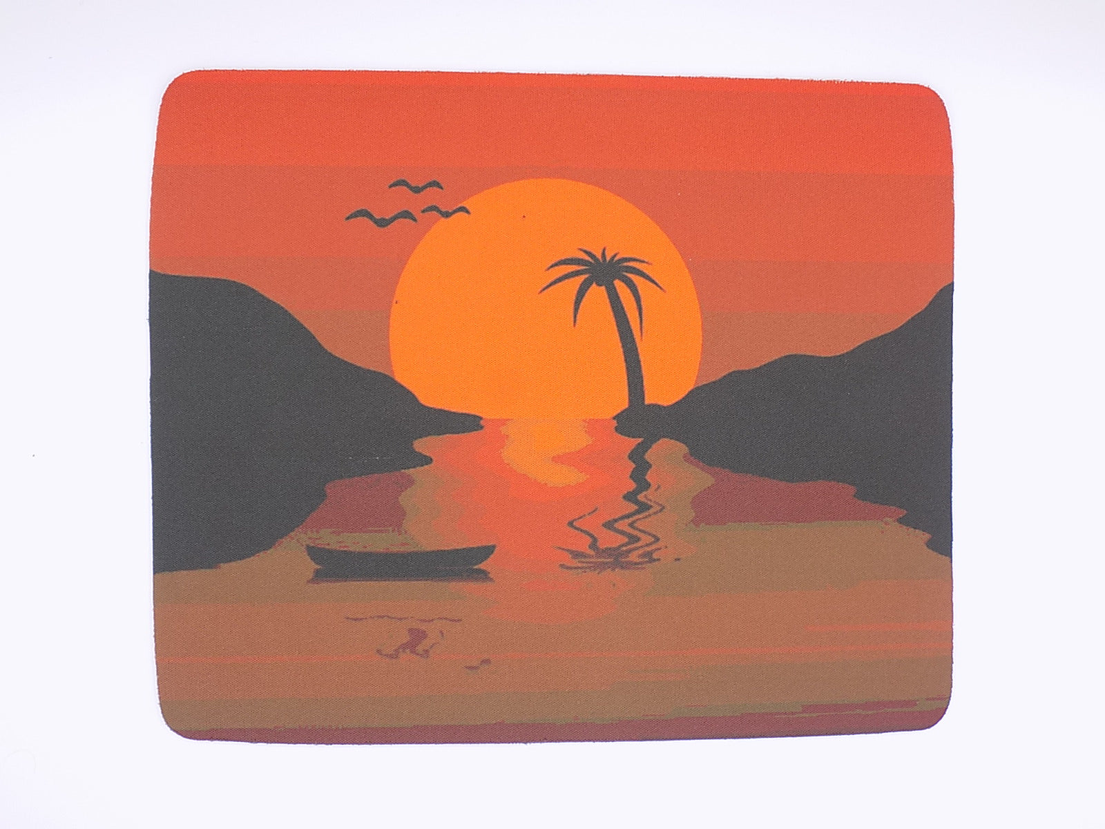 Sunset at the Beach- Mouse Pad - Mister Snarky's