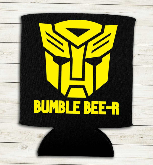 Bumble Bee-R - Can Cooler Koozie 2 - Pack - Mister Snarky's
