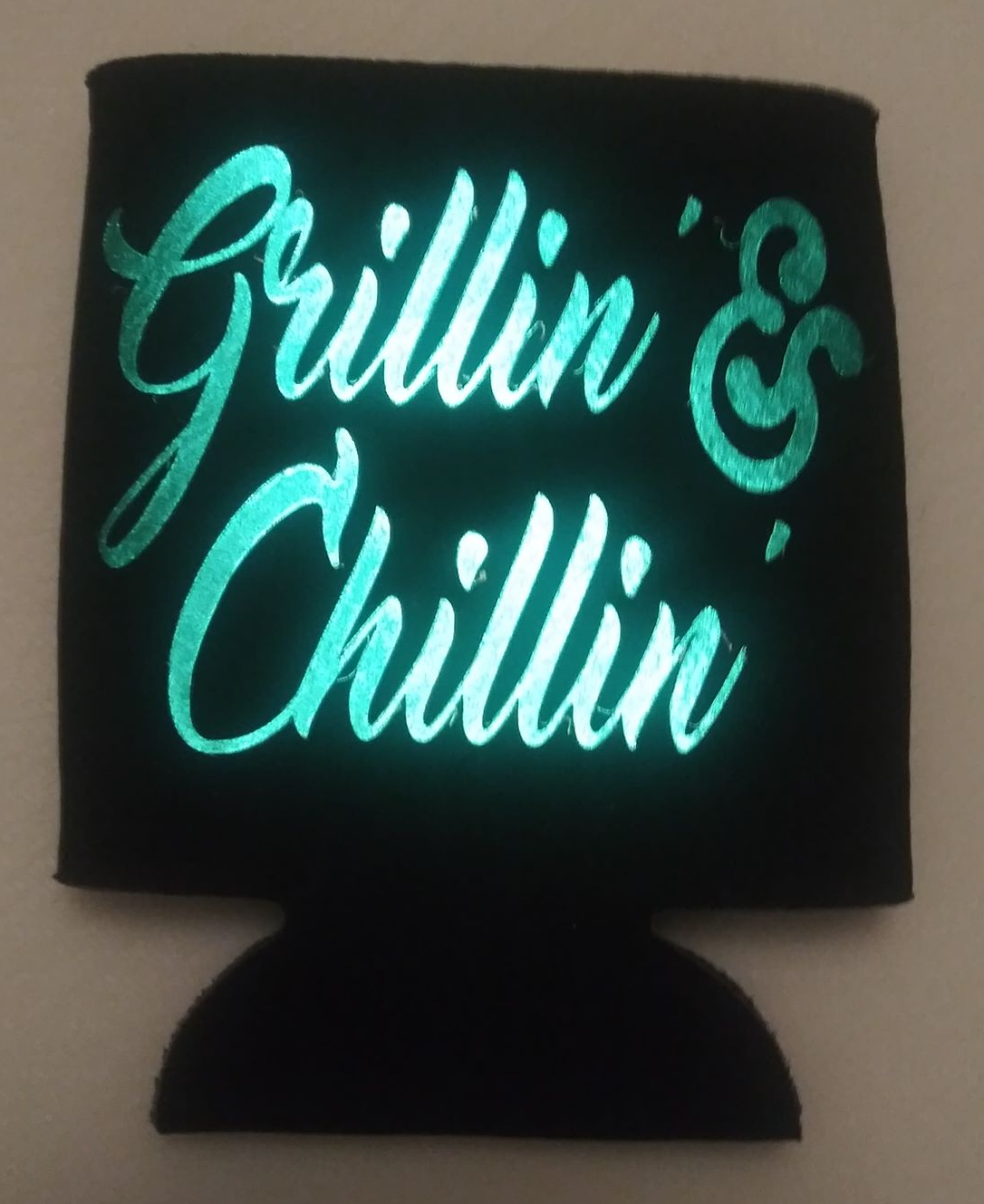 Grillin' & Chillin' - Can Cooler Koozie - Mister Snarky's