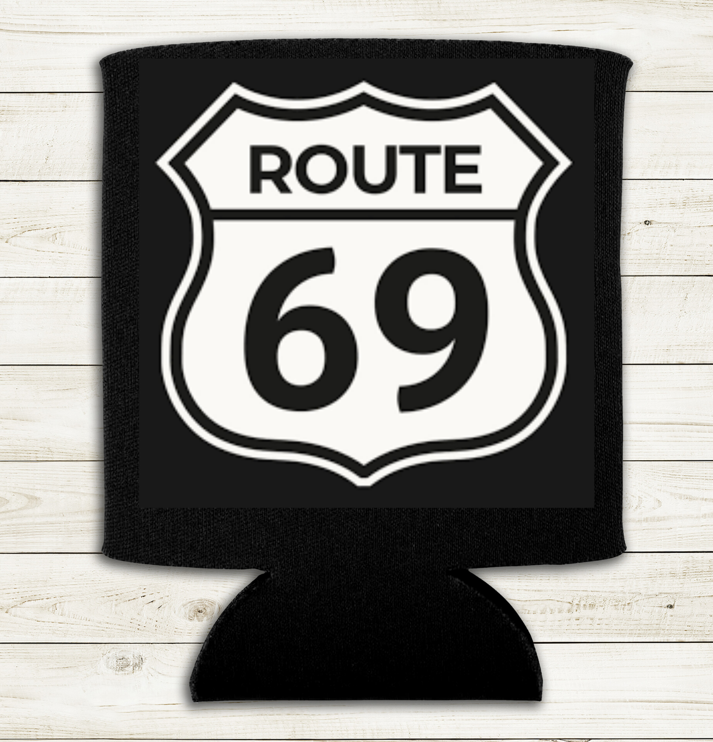 Route 69 - Can Cooler Koozie - Mister Snarky's
