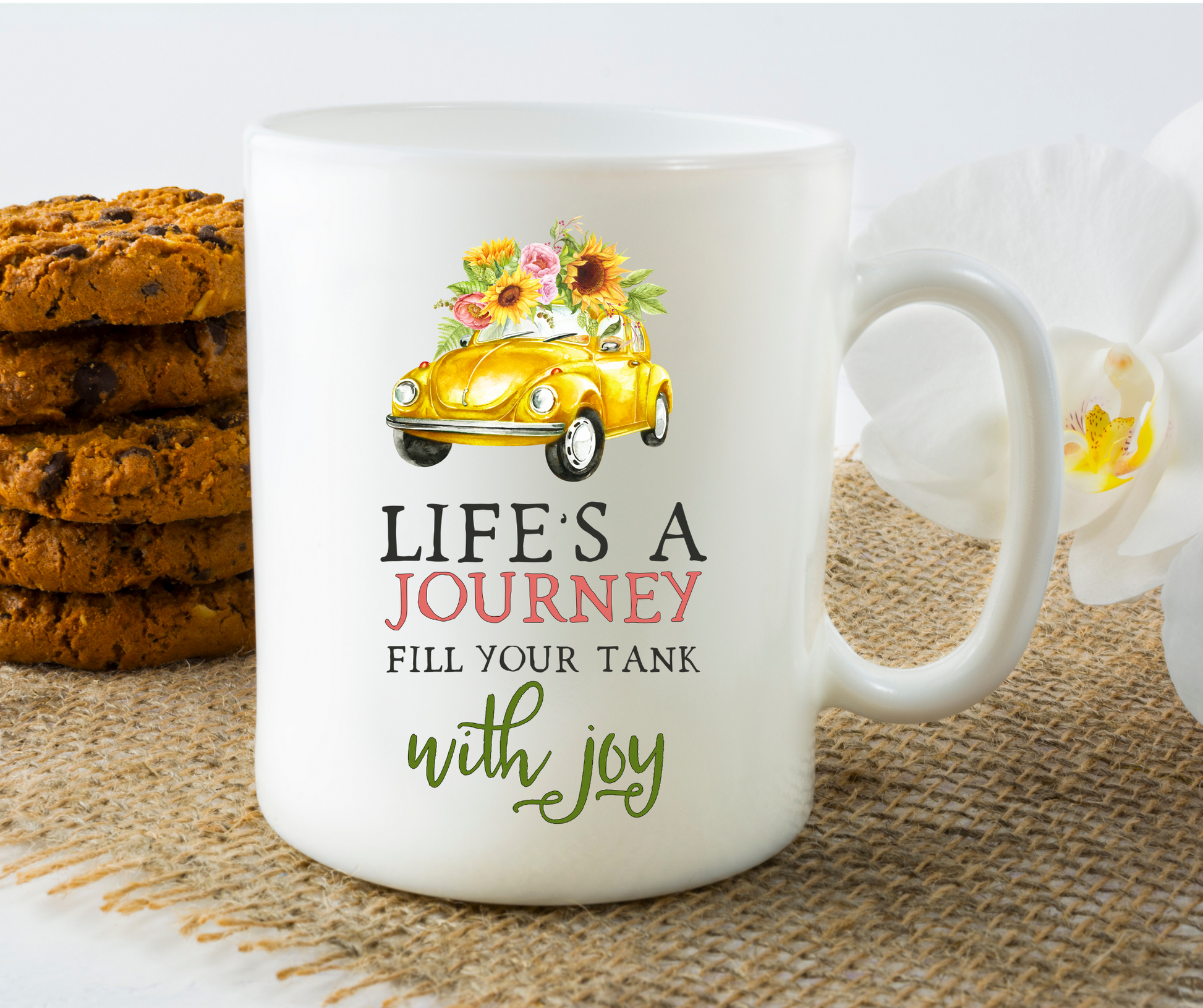 Life's a Journey - 11oz. Mug - Mister Snarky's