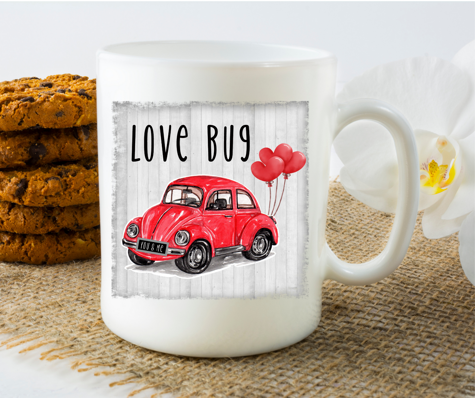 Love Bug - Beetle- 11oz. Mug - Mister Snarky's