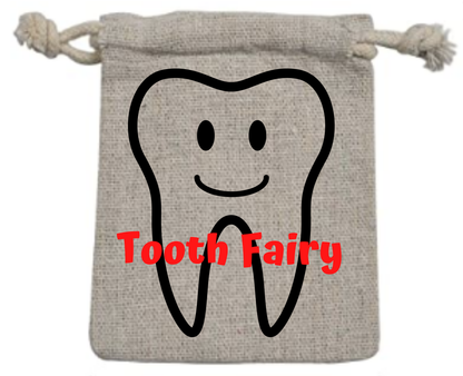 Tooth Fairy Bag - Mister Snarky's