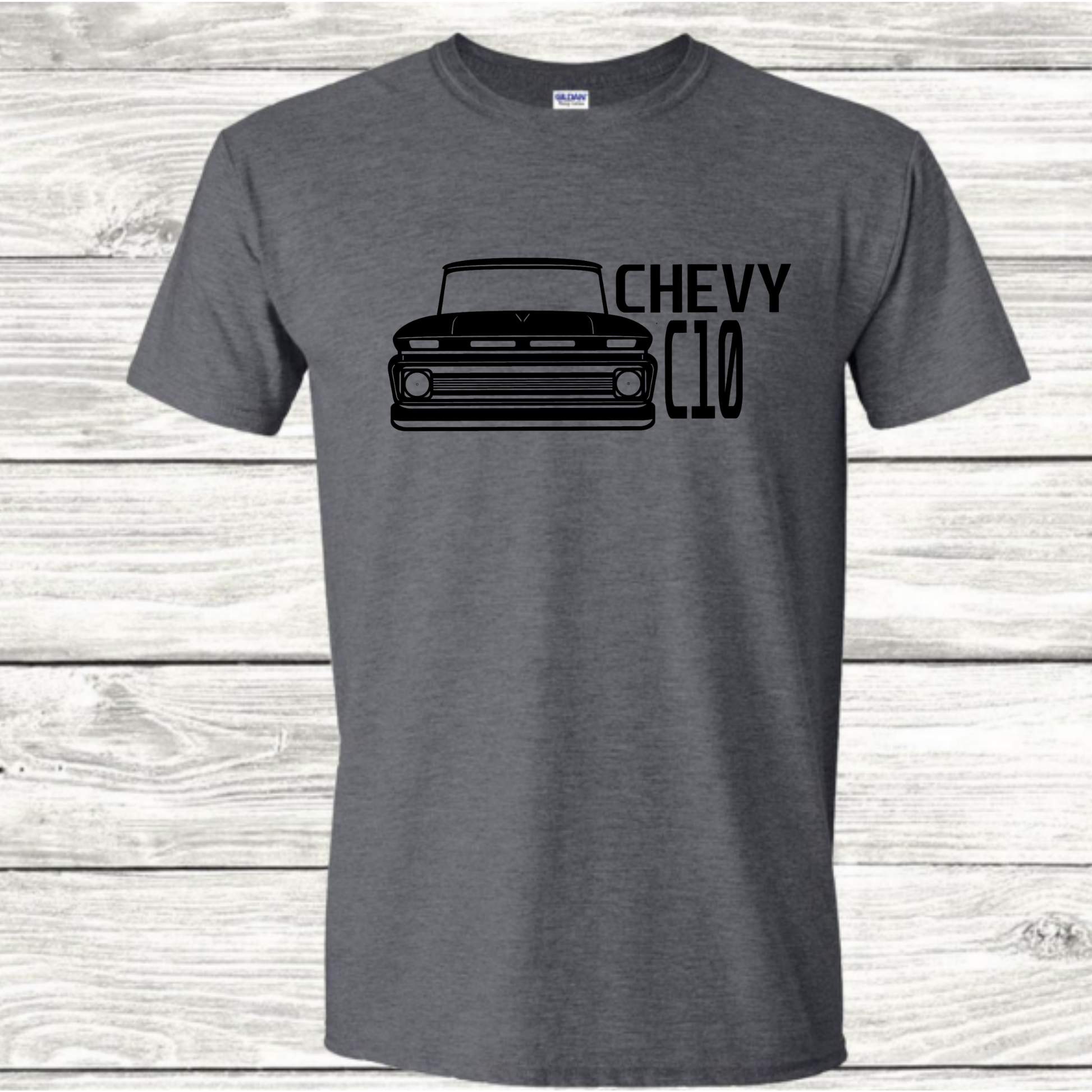 Classic 60-66 Chevy C-10 Pickup - Graphic T-Shirt - Mister Snarky's