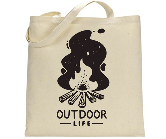 Outdoor Life - Tote Bag - Mister Snarky's