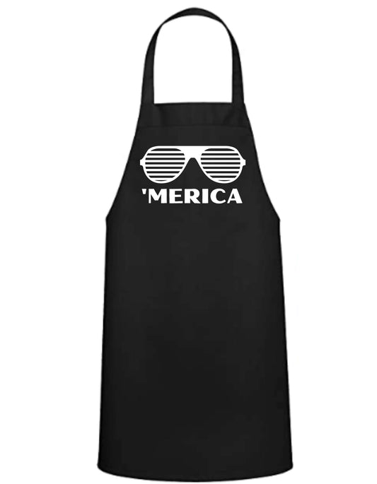 'Merica Apron - Great Gift - Commercial Grade - Mister Snarky's