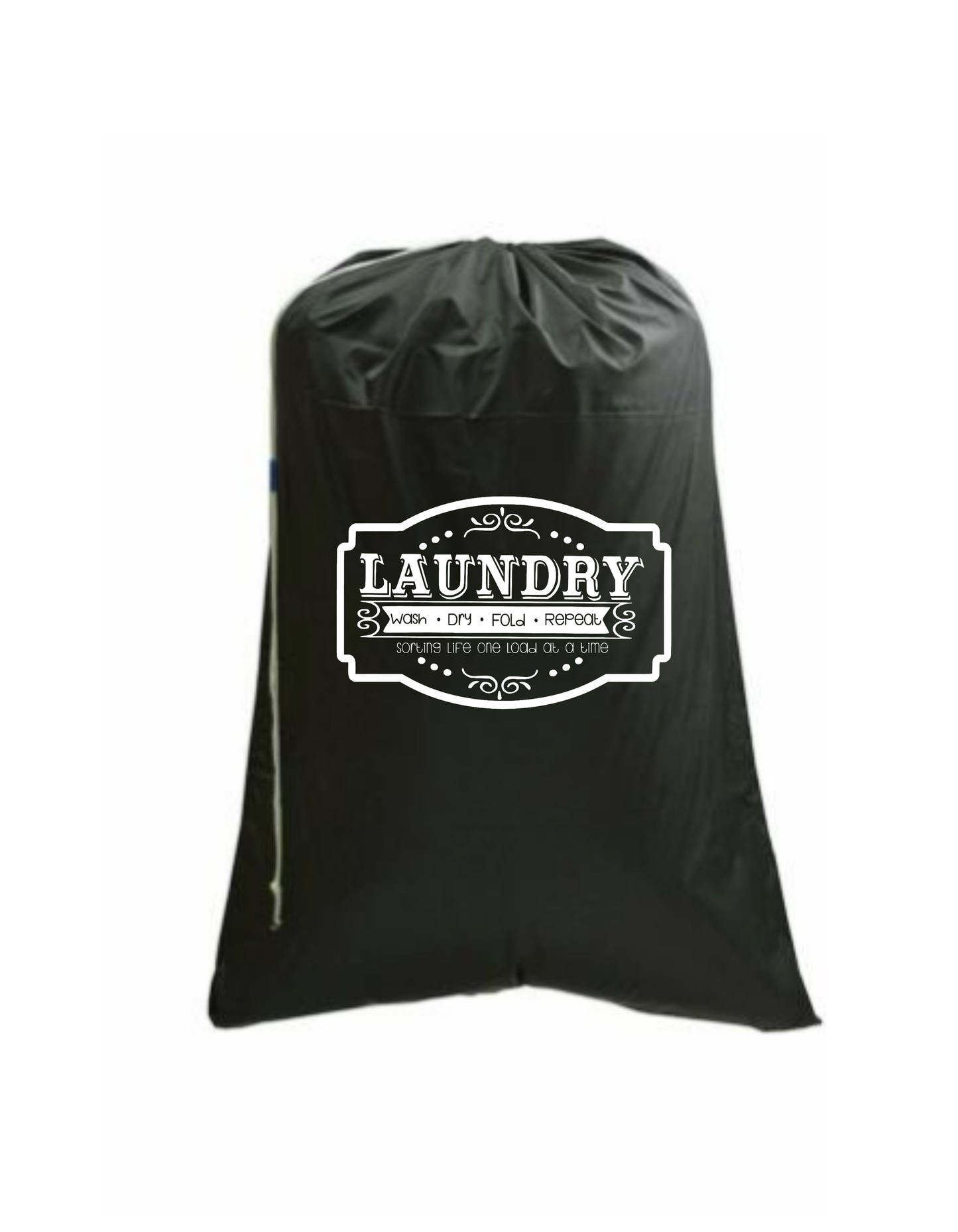Laundry - Black Laundry Bag - Mister Snarky's