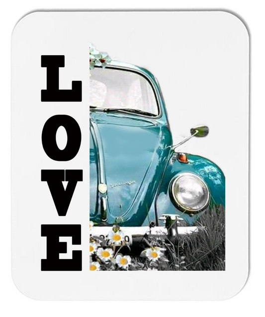 Love Bug Beetle - Mouse Pad - Mister Snarky's