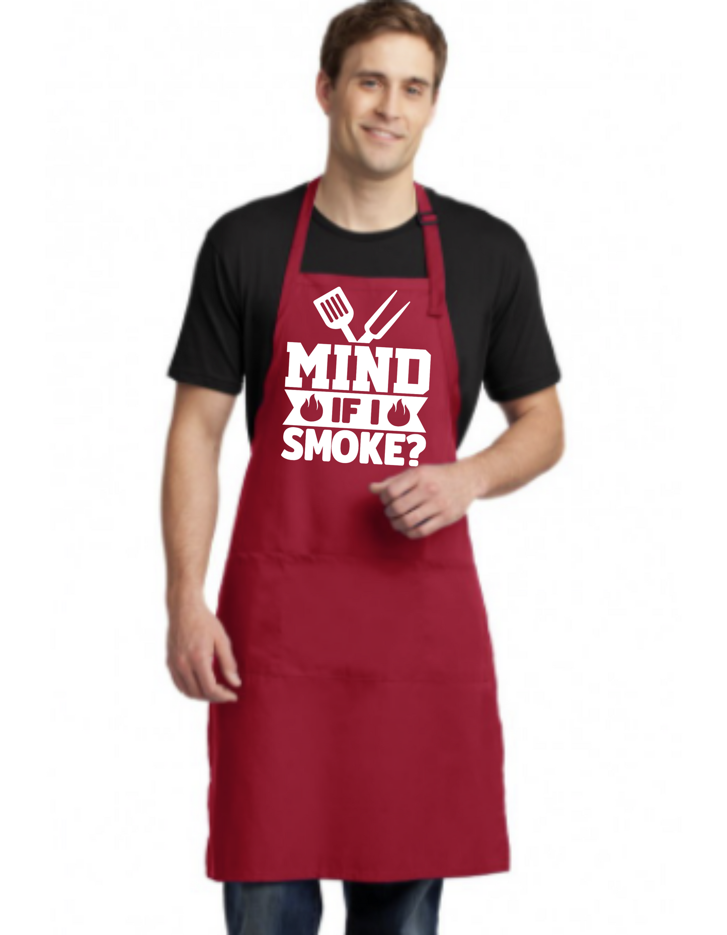 Mind if I Smoke? - Great Gift - Commercial Grade - Mister Snarky's