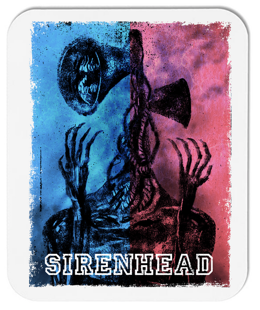 Sirenhead - Mouse Pad - Mister Snarky's
