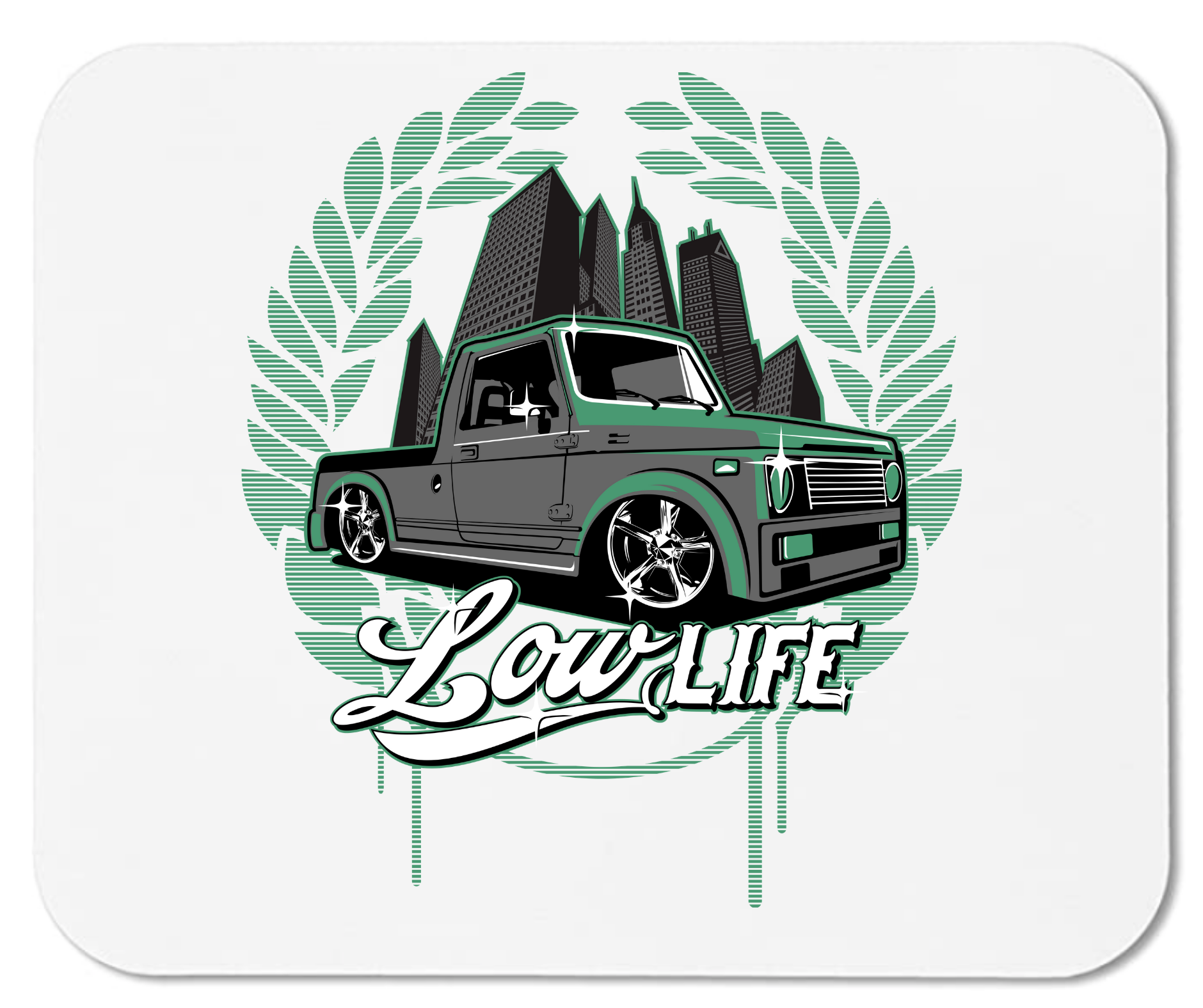 Low Life - Mouse Pad - Mister Snarky's