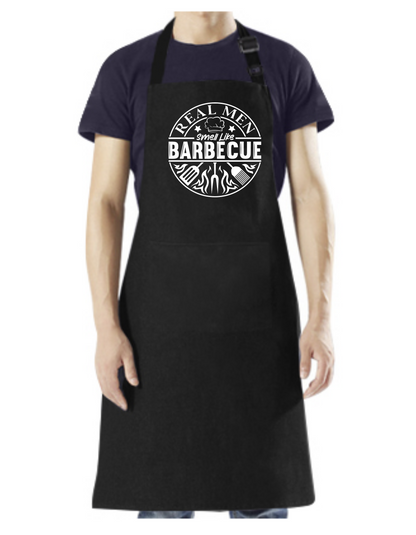Real Men Smell Like Barbeque - Great Gift - Commercial Grade - Mister Snarky's