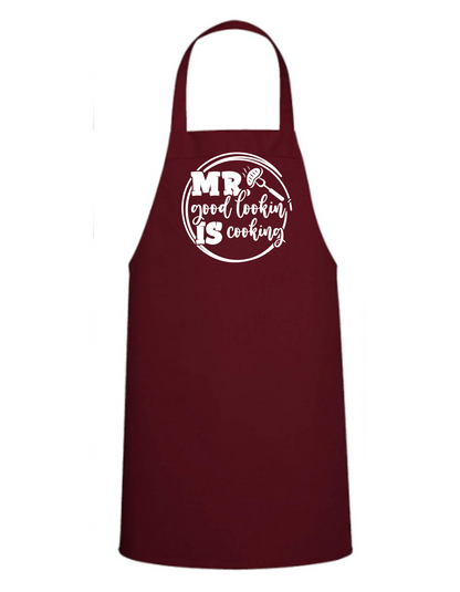 Mister Good Looking is Cooking - Great Gift - Commercial Grade - Mister Snarky's