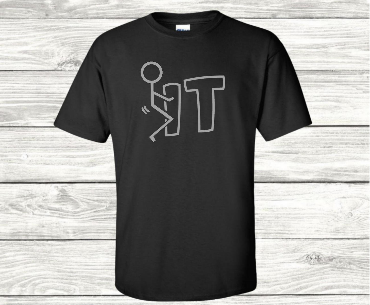 F It - Funny T-Shirt - Mister Snarky's