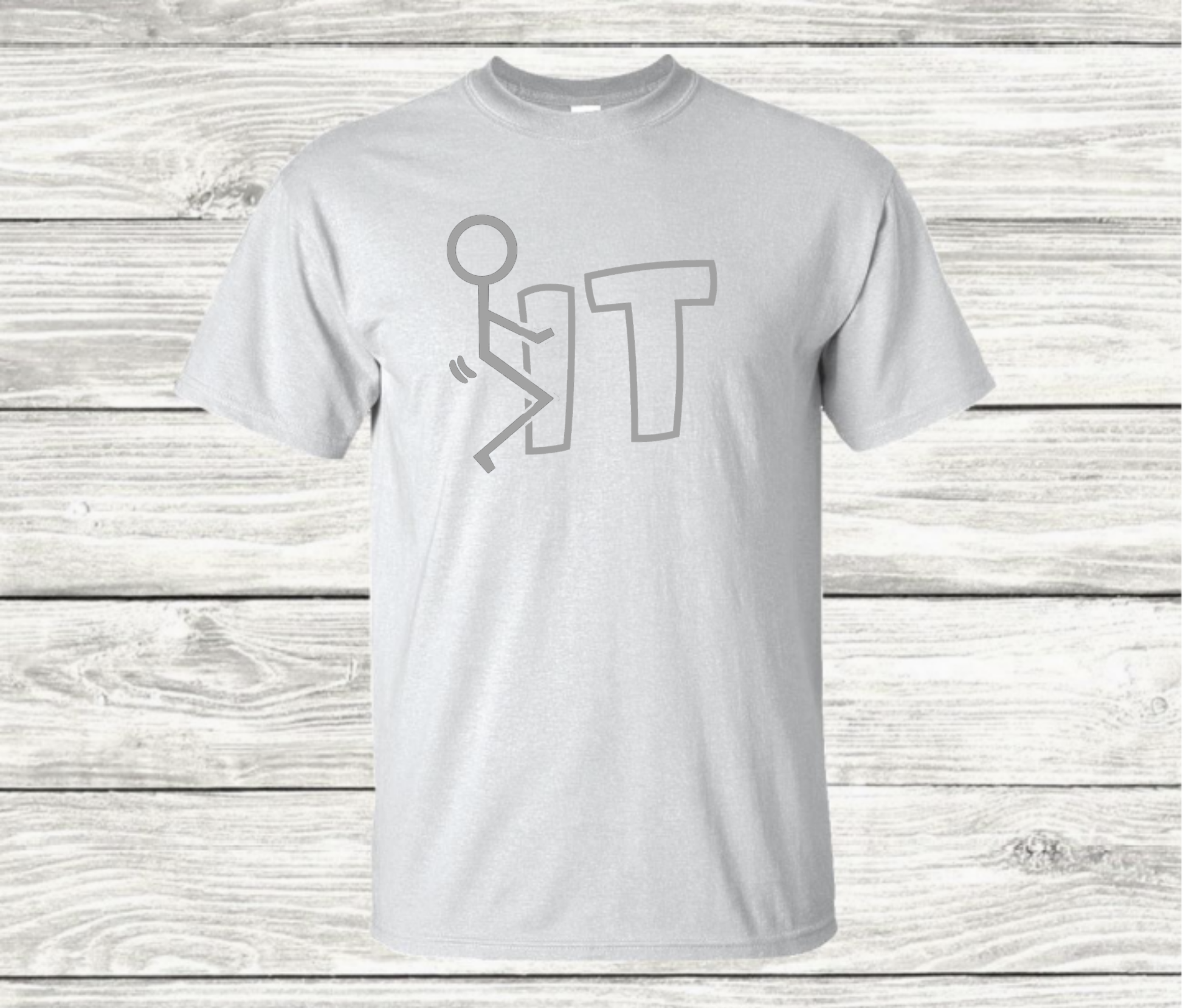 F It - Funny T-Shirt - Mister Snarky's