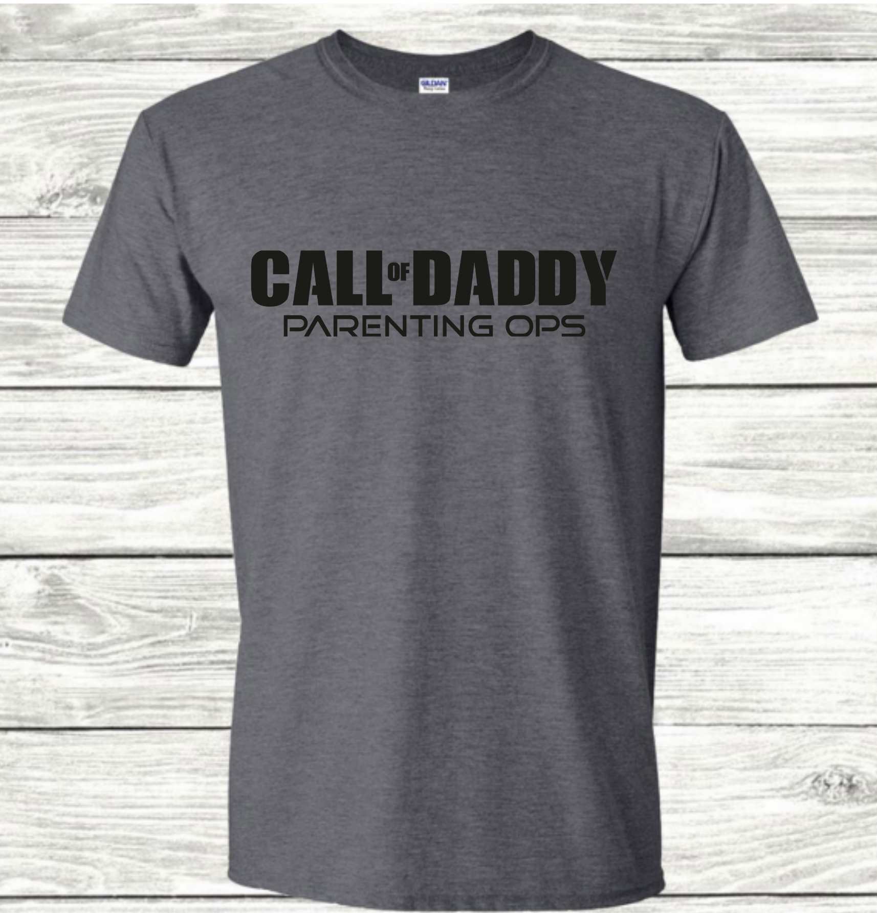Call of Daddy - Graphic T-Shirt - Mister Snarky's